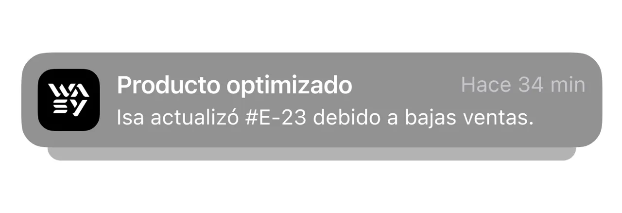 Recibiendo notificaciones en Wasy