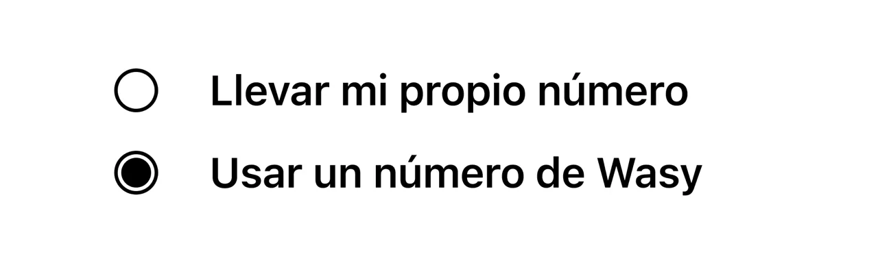 Agregando un numero en Wasy