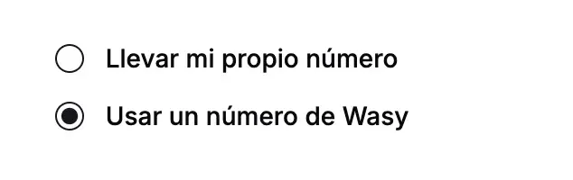 Agregando un numero en Wasy